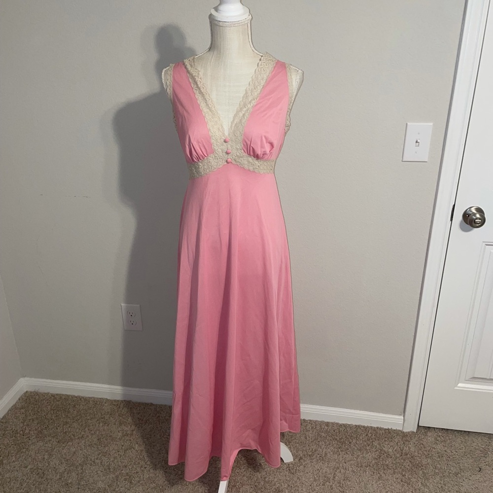 Vintage Maxi Night Gown